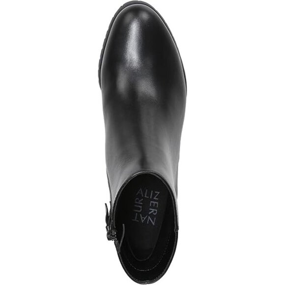 Naturalizer Womens Water Repellent Round Toe Ankle Boots - Picture 5 of 6